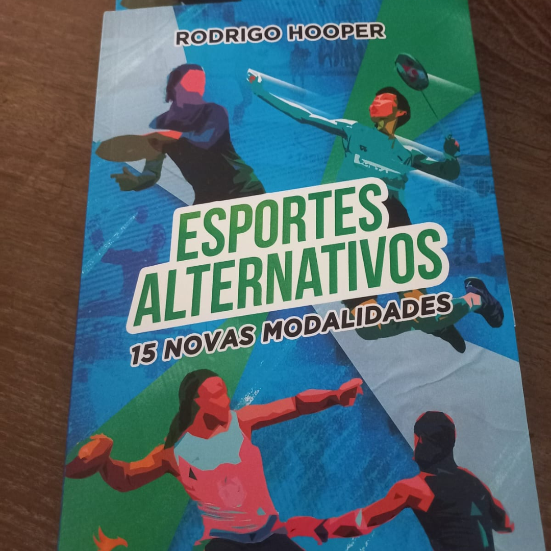 Você ainda não encontrou o seu esporte? Talvez ele esteja neste livro!