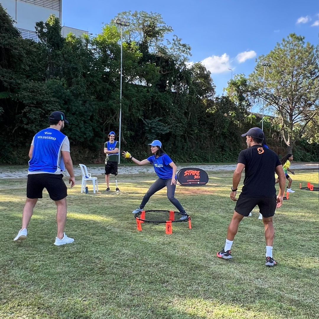 Roundnet na Festa da Família em Parnaíba: esporte, conexão e muita diversão!