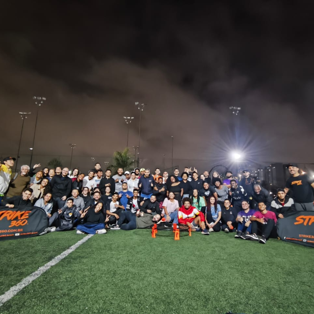 Roundnet Club marca presença na ETEC e FATEC