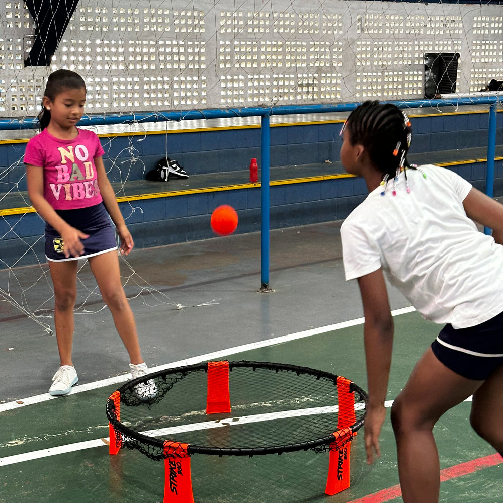 Mais do que um esporte: como o Strike 360º pode transformar a Educação Física na sua escola