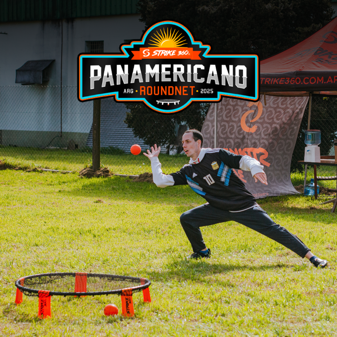 Vem aí o Panamericano de Roundnet 2025 — E o Brasil já está confirmado!