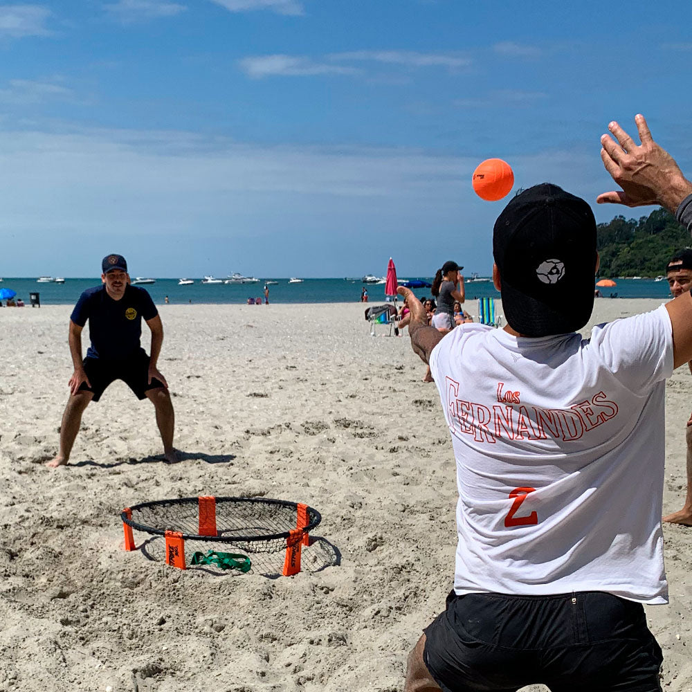 Regras de Sinalização em Jogos de Roundnet