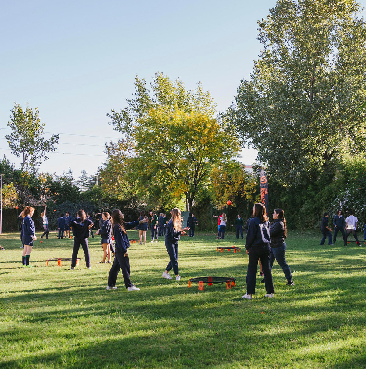 Oficina de roundnet gratuita em escolas de São Paulo – como participar