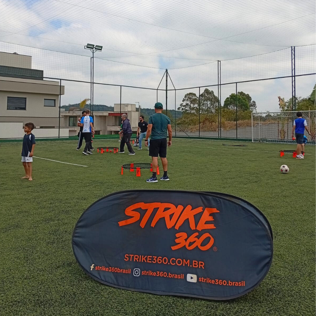 Roundnet Club no Descoberta Esportiva em Alphaville SP