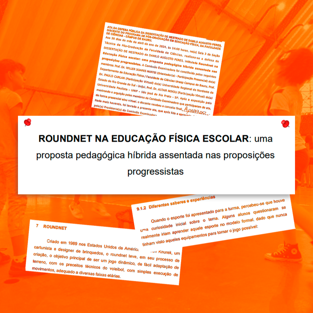 Roundnet: Um Esporte que Transforma as Aulas de Educação Física