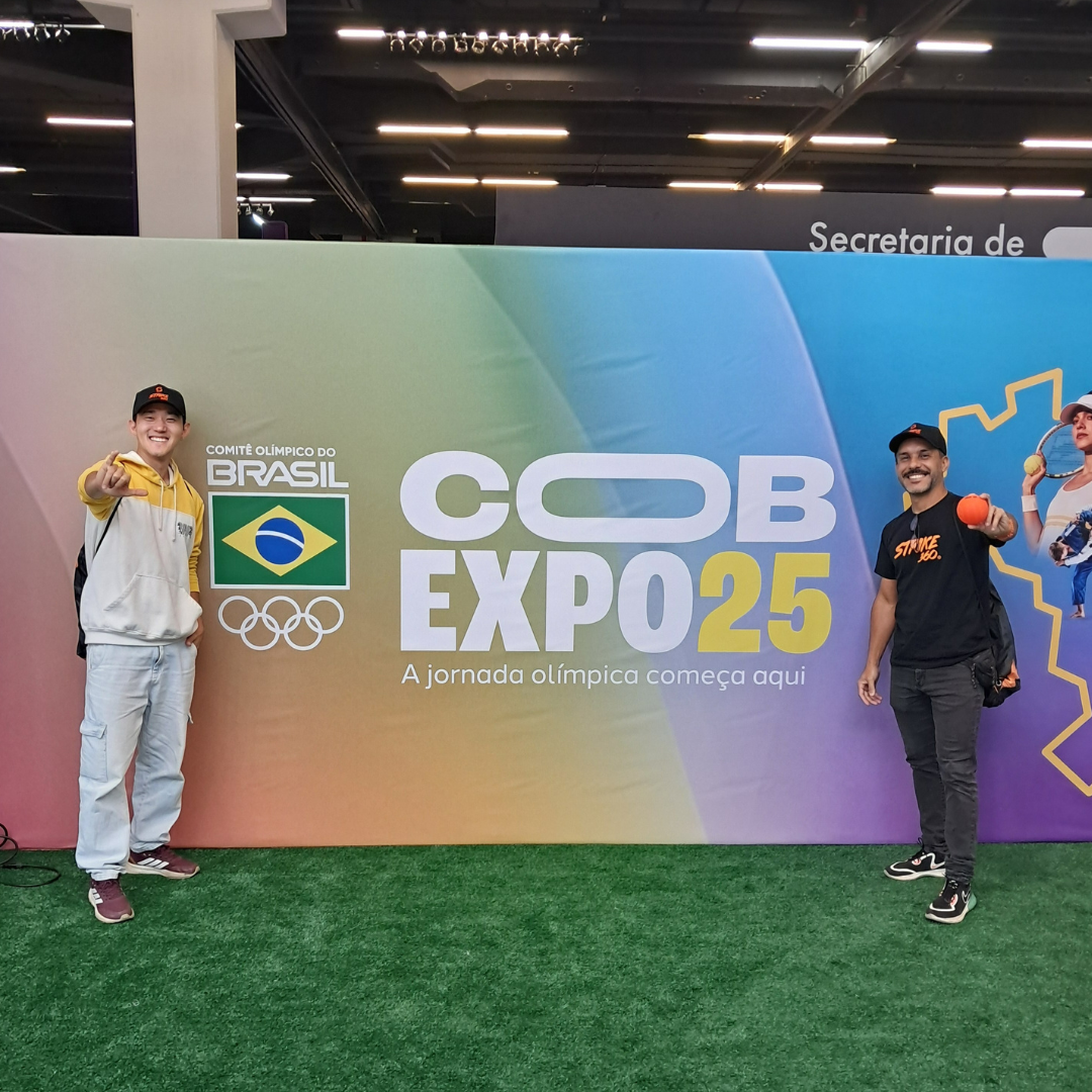 Roundnet Club na COB EXPO 2025: conquistando o público e gerando conexão